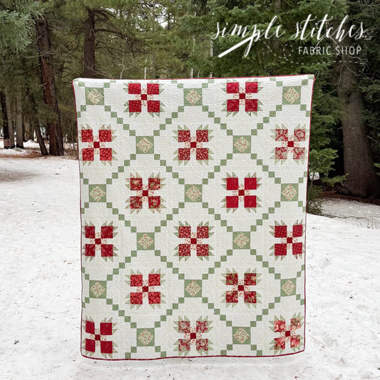Five Paws Quilt Pattern