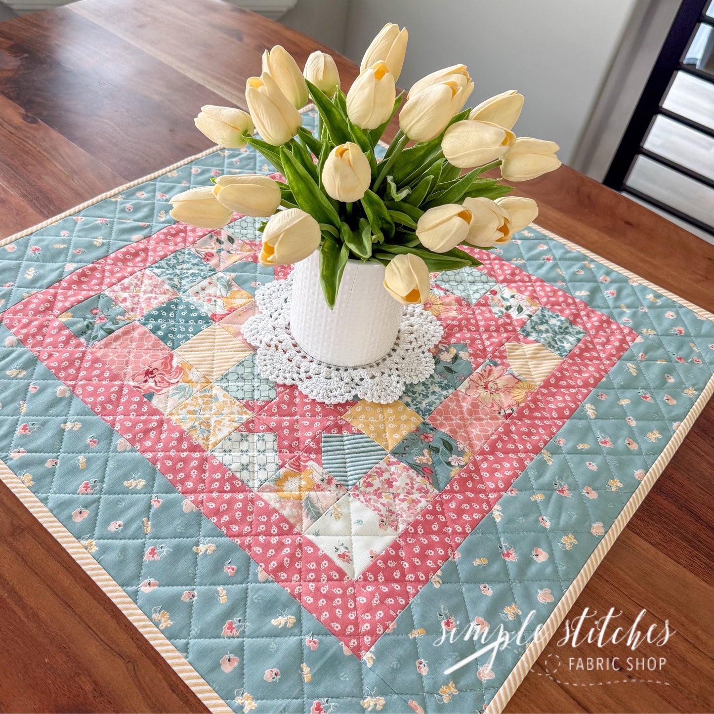 Stars Align Topper Pattern