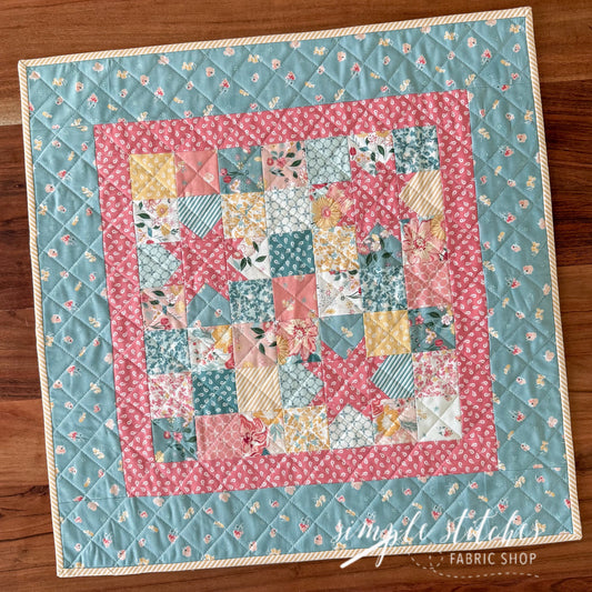 Stars Align Topper Pattern