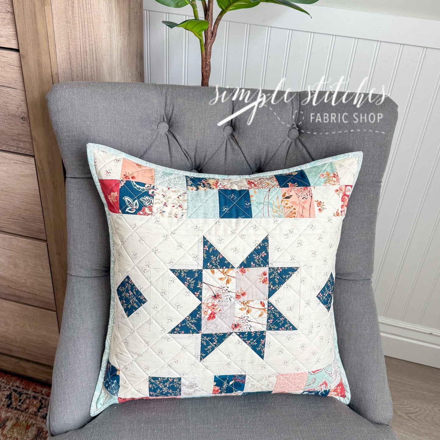Stargazing PillowPattern
