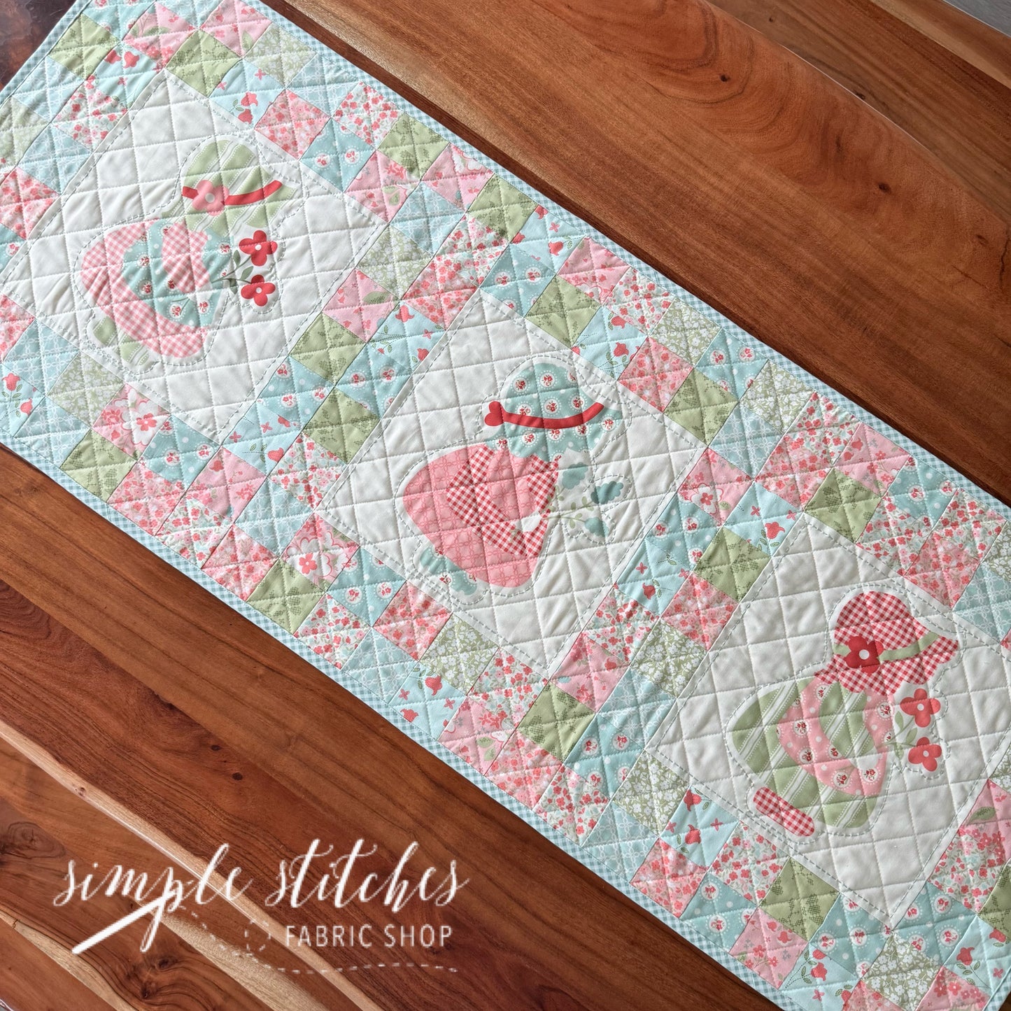 Bloom & Grow Runner Pattern