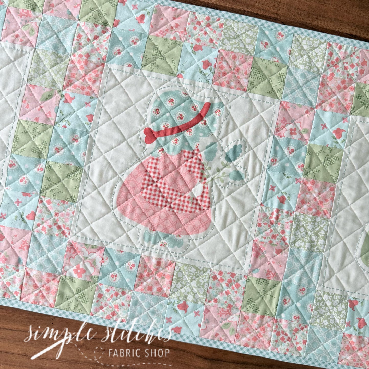 Bloom & Grow Runner Pattern