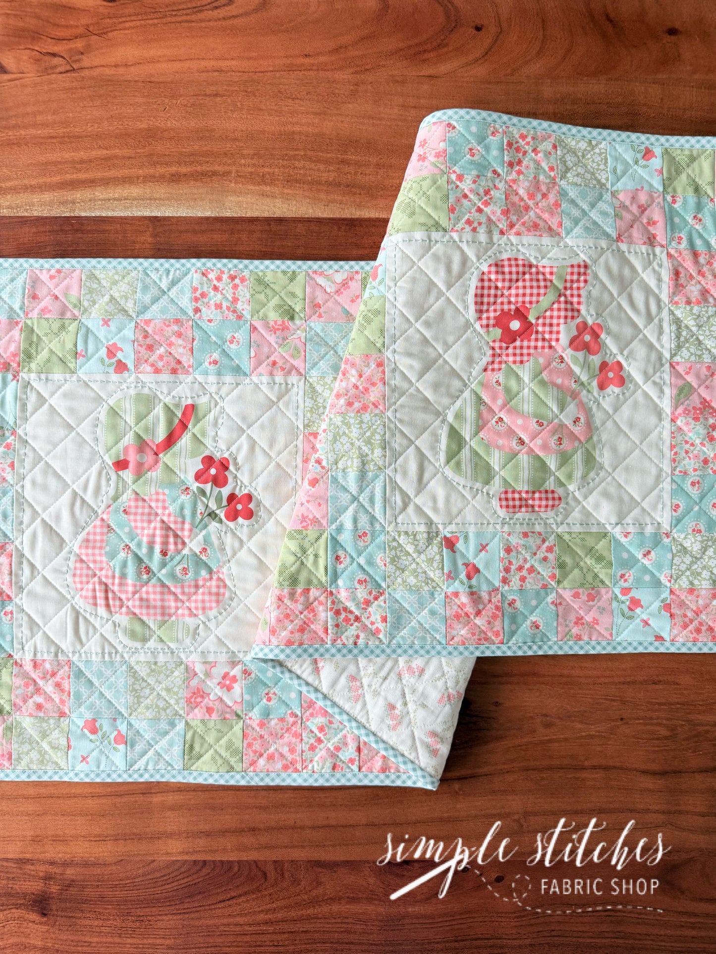 Bloom & Grow Runner Pattern