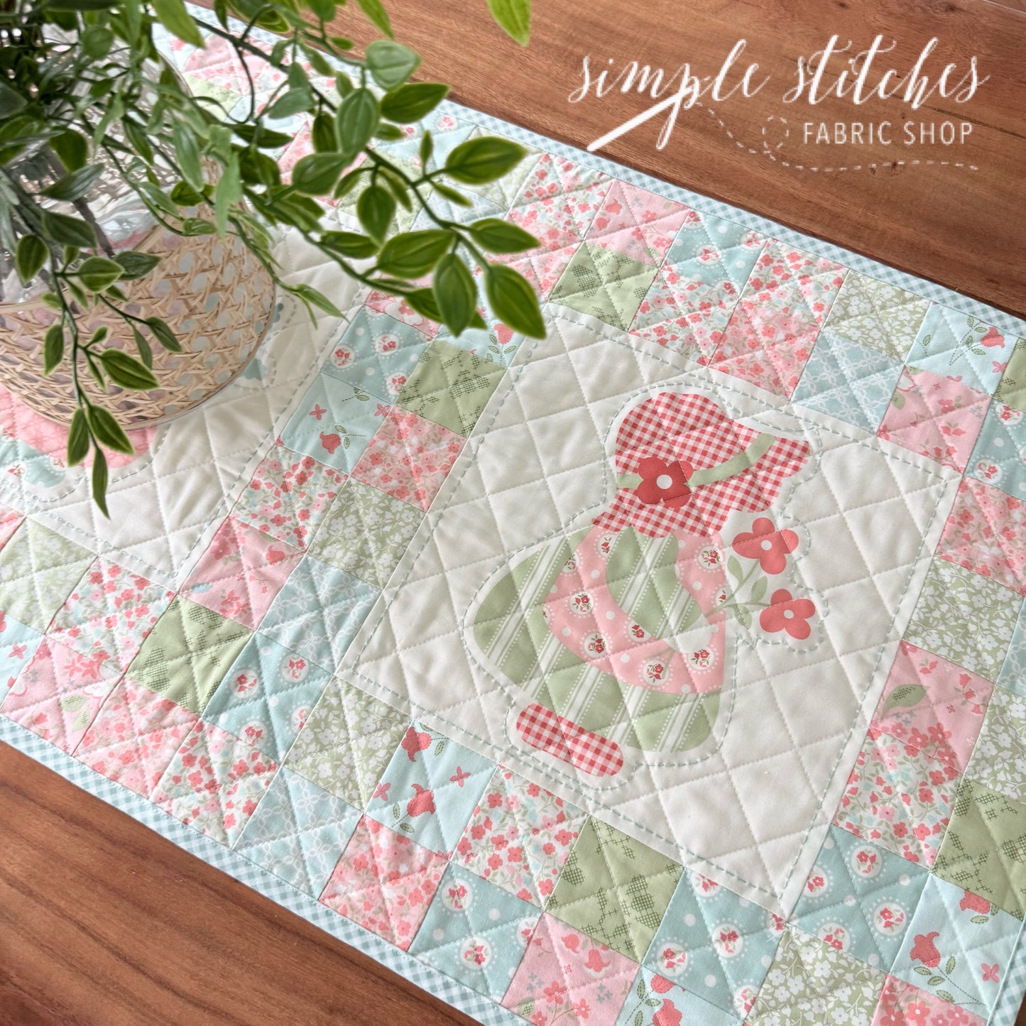 Bloom & Grow Runner Pattern