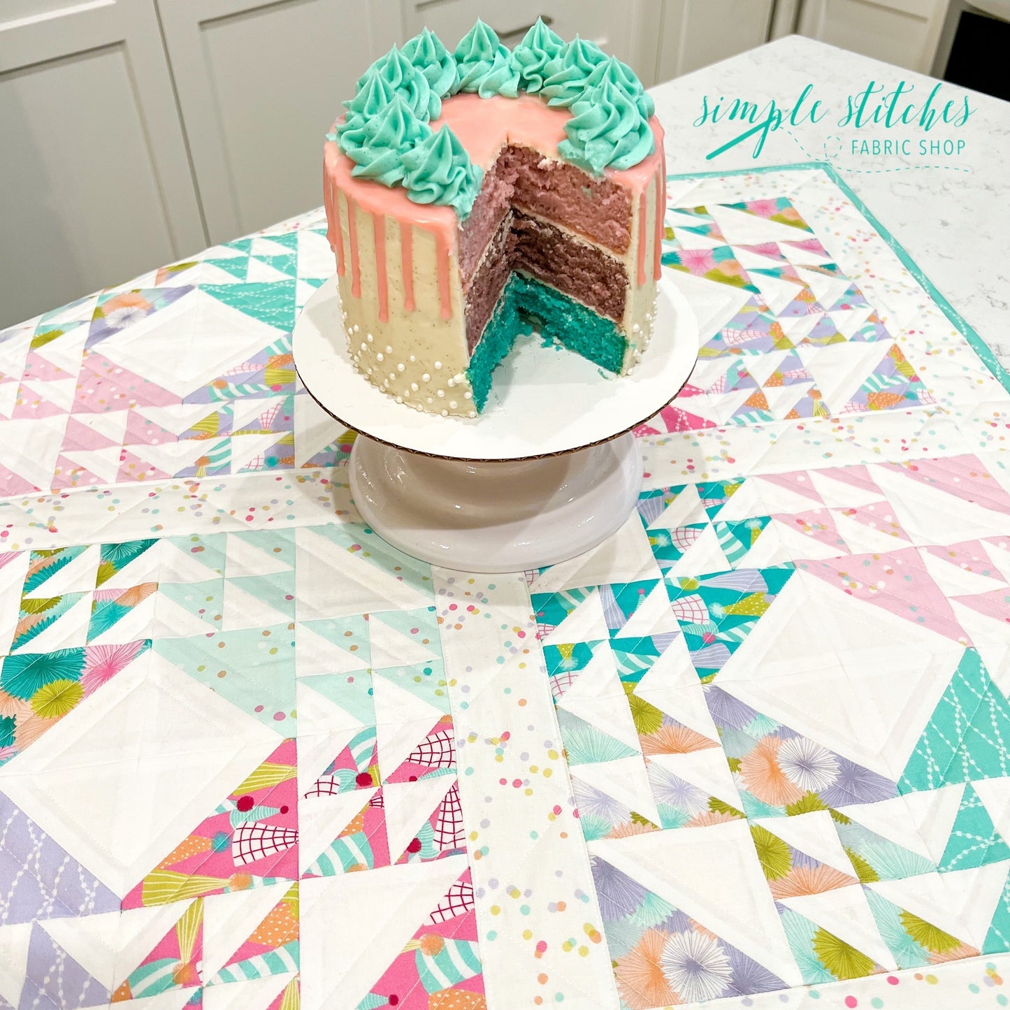 Sweet Sixteen Topper Quilt Pattern