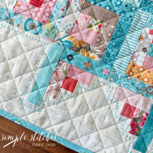 Log Cabin Mini Pattern