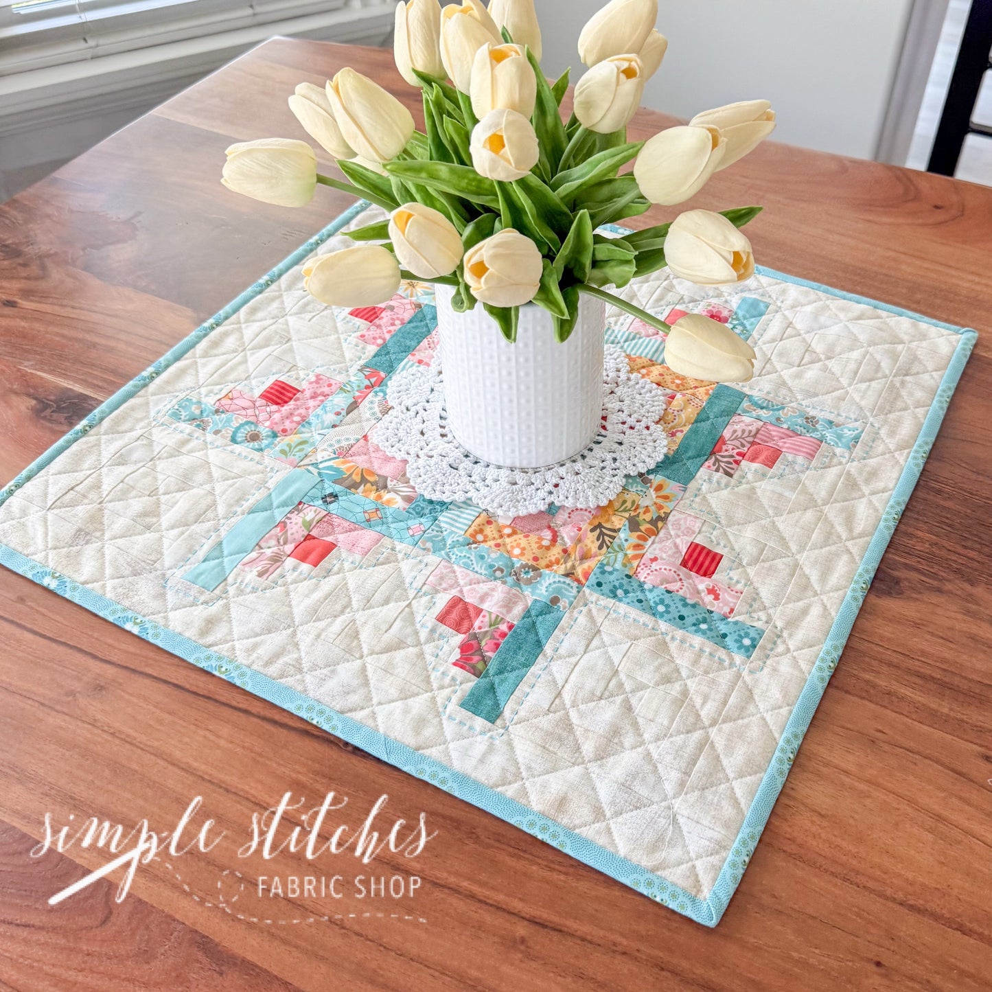 Log Cabin Mini Pattern