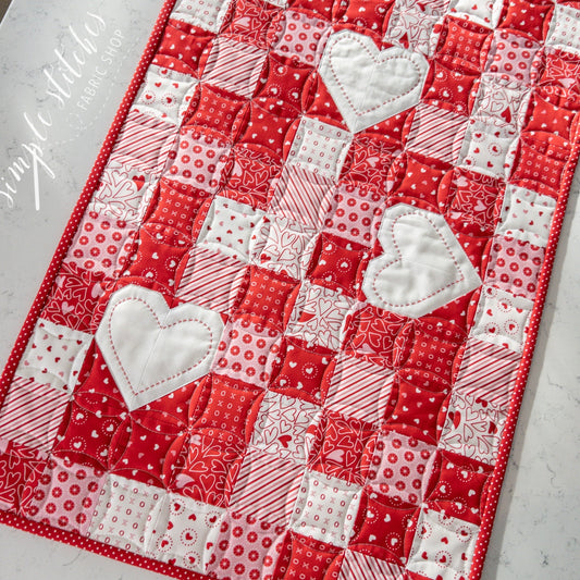 For the Love Runner Pattern