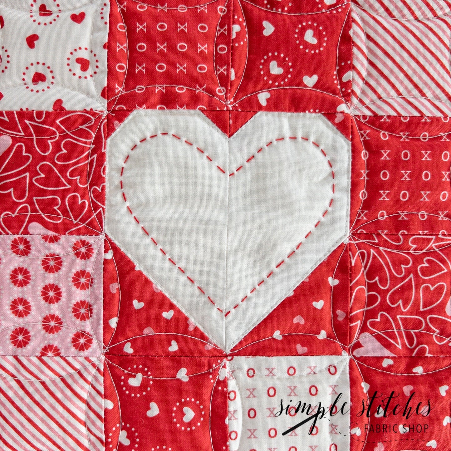For the Love Runner Pattern