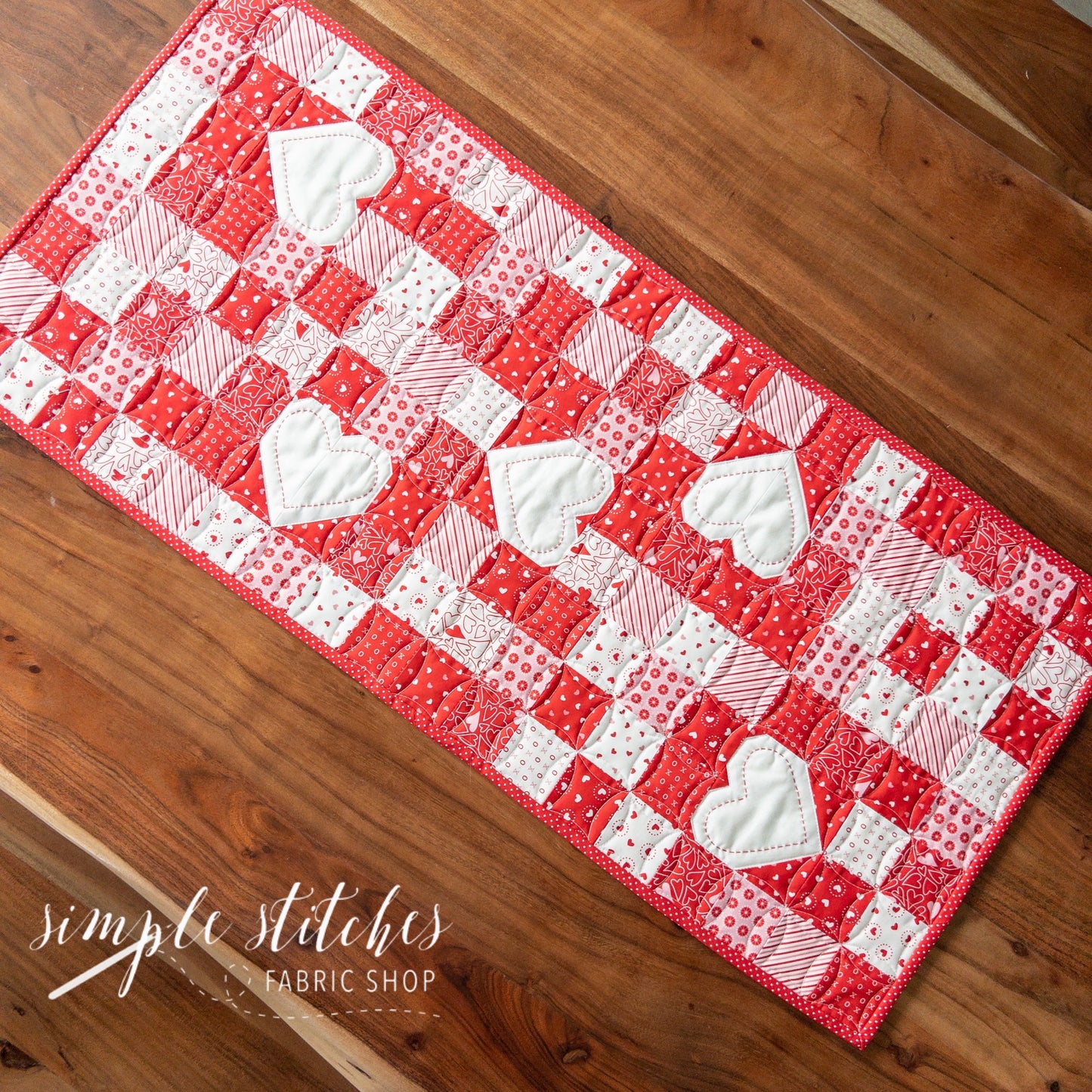 For the Love Runner Pattern