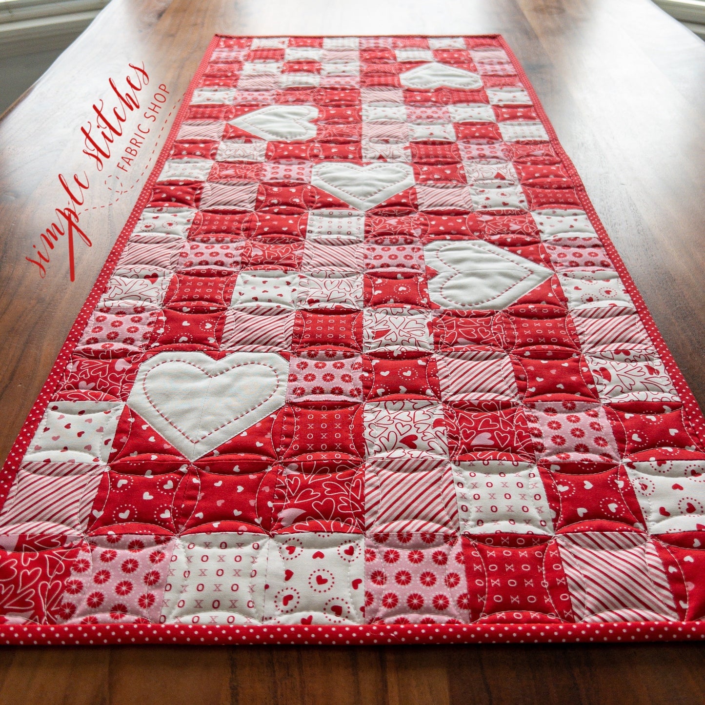 For the Love Runner Pattern