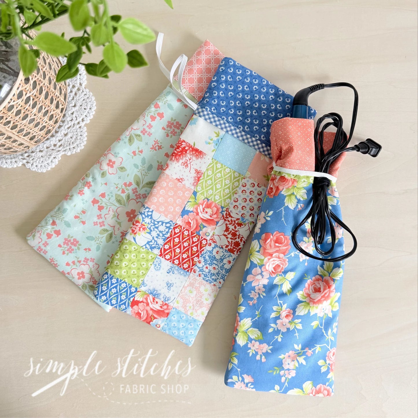 Travel Curler Cover Pattern