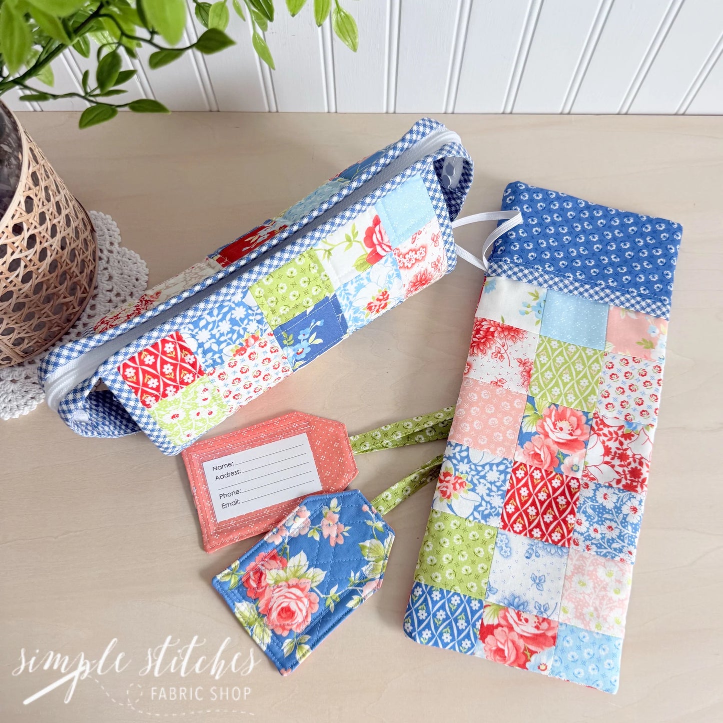 Travel Curler Cover Pattern