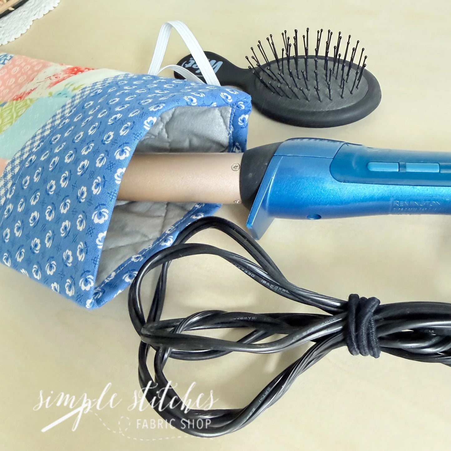 Travel Curler Cover Pattern