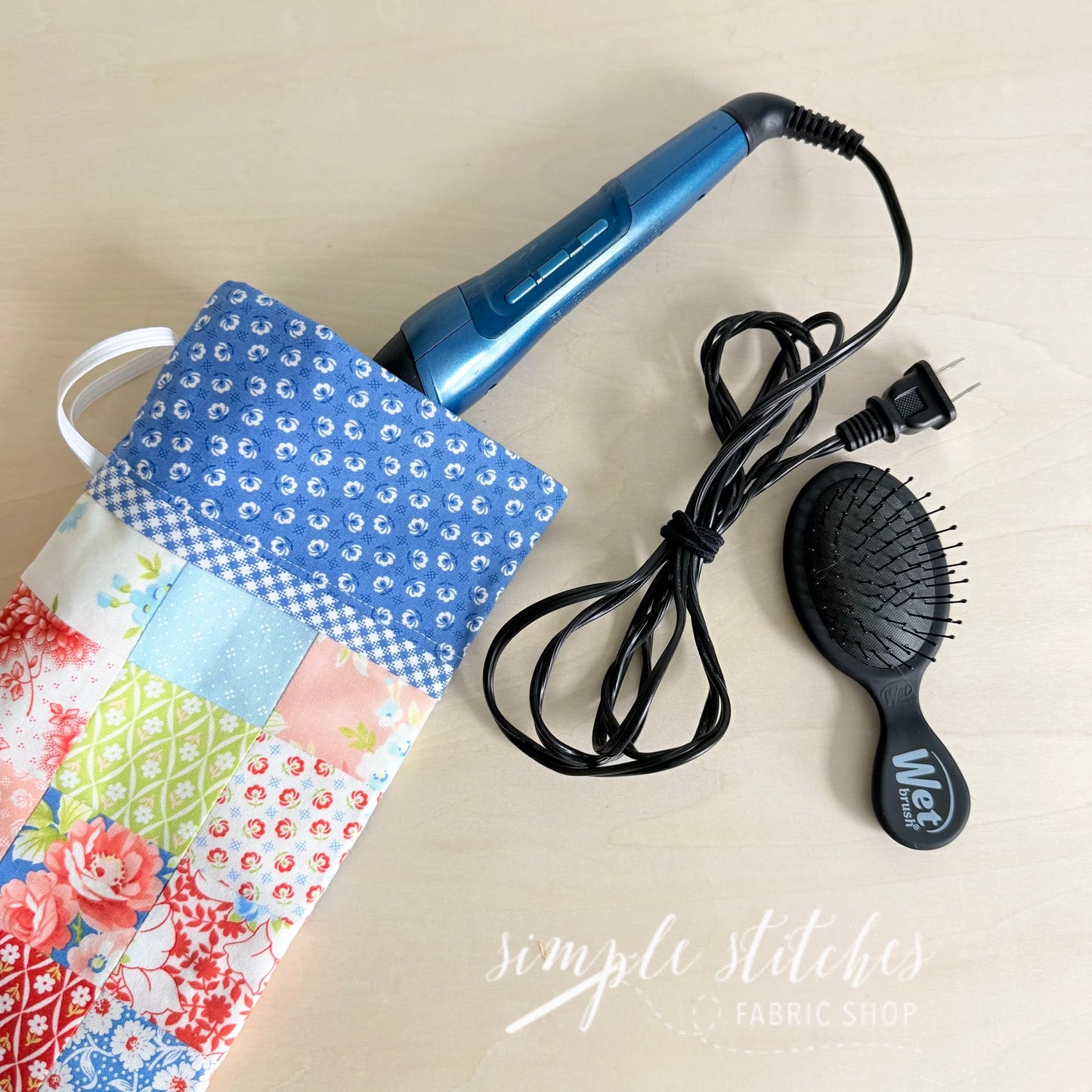 Travel Curler Cover Pattern