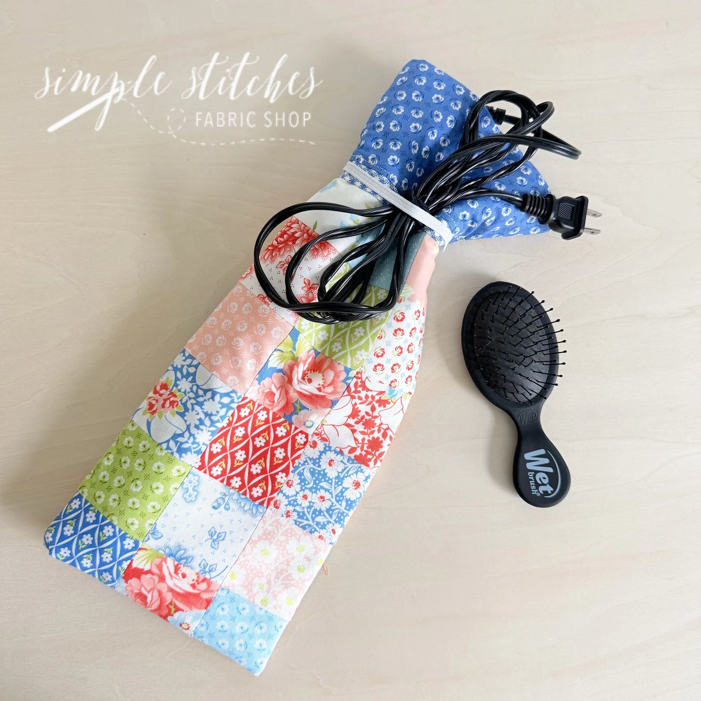 Travel Curler Cover Pattern
