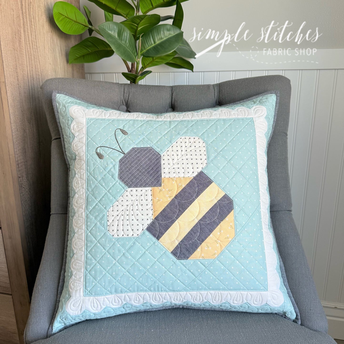 Sweet as Honey Pillow Pattern