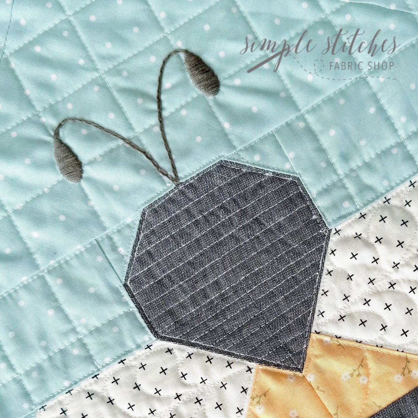 Sweet as Honey Runner Pattern