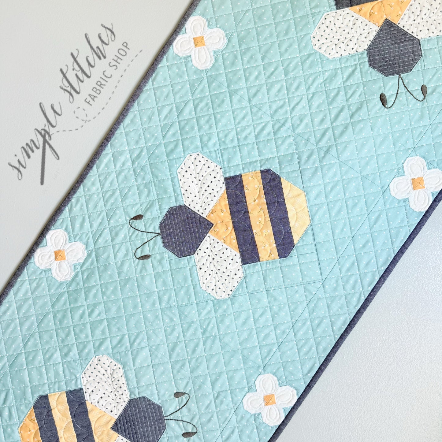 Sweet as Honey Runner Pattern
