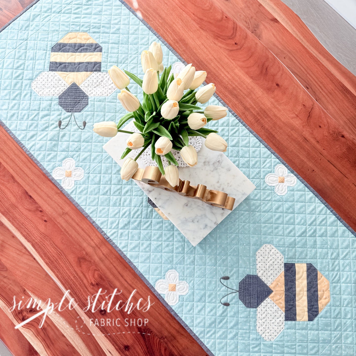 Sweet as Honey Runner Pattern