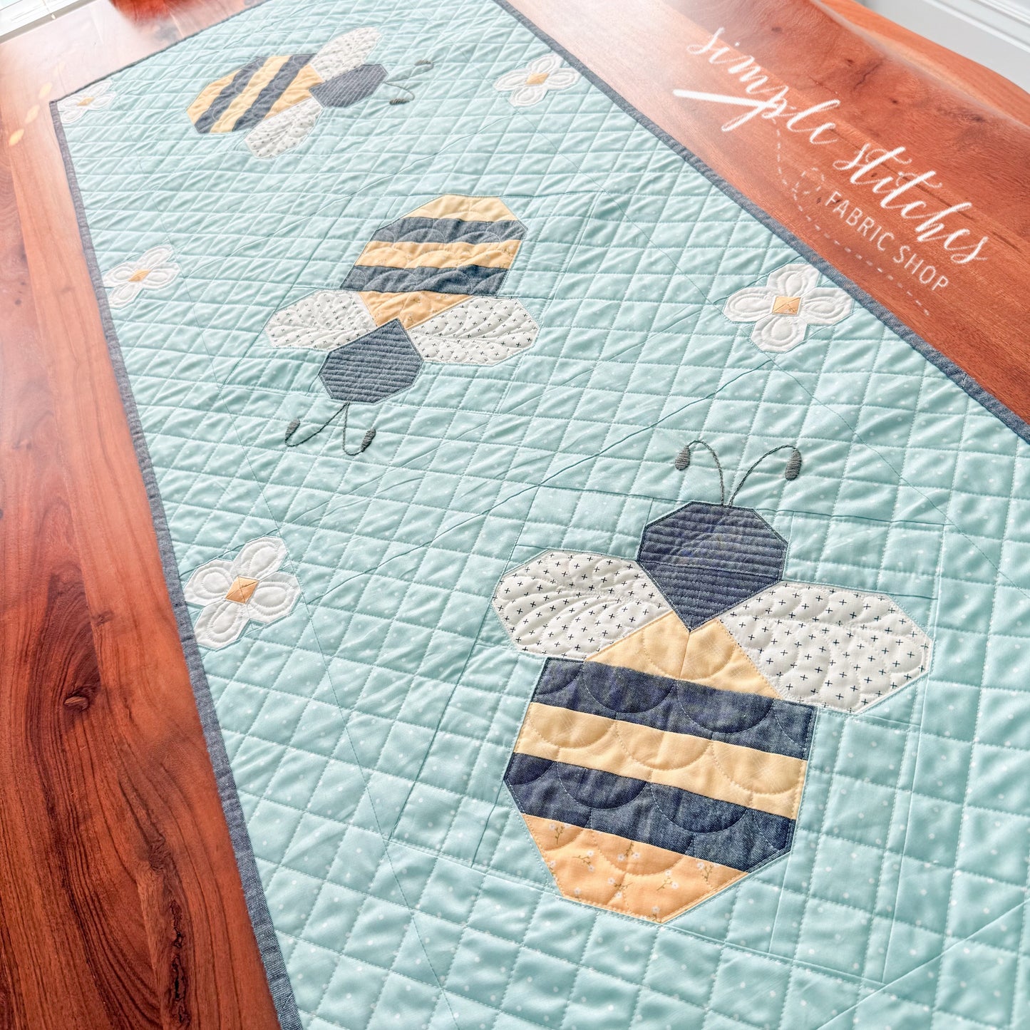 Sweet as Honey Runner Pattern