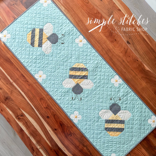 Sweet as Honey Runner Pattern