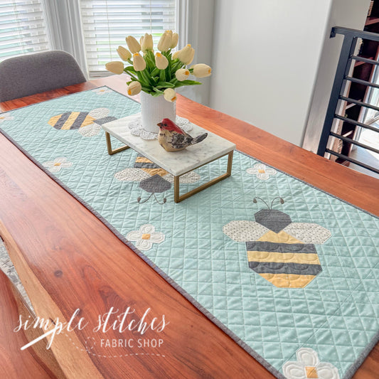 Sweet as Honey Runner Pattern