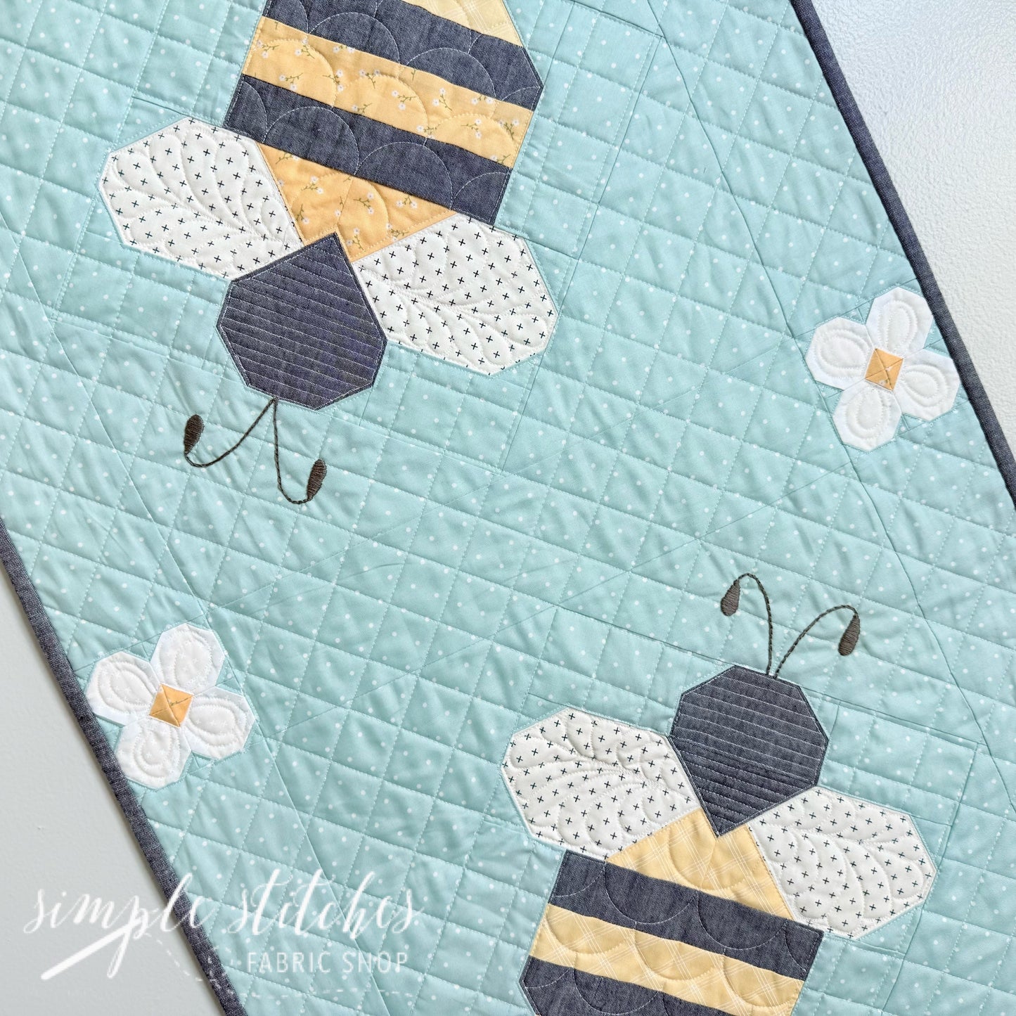 Sweet as Honey Runner Pattern