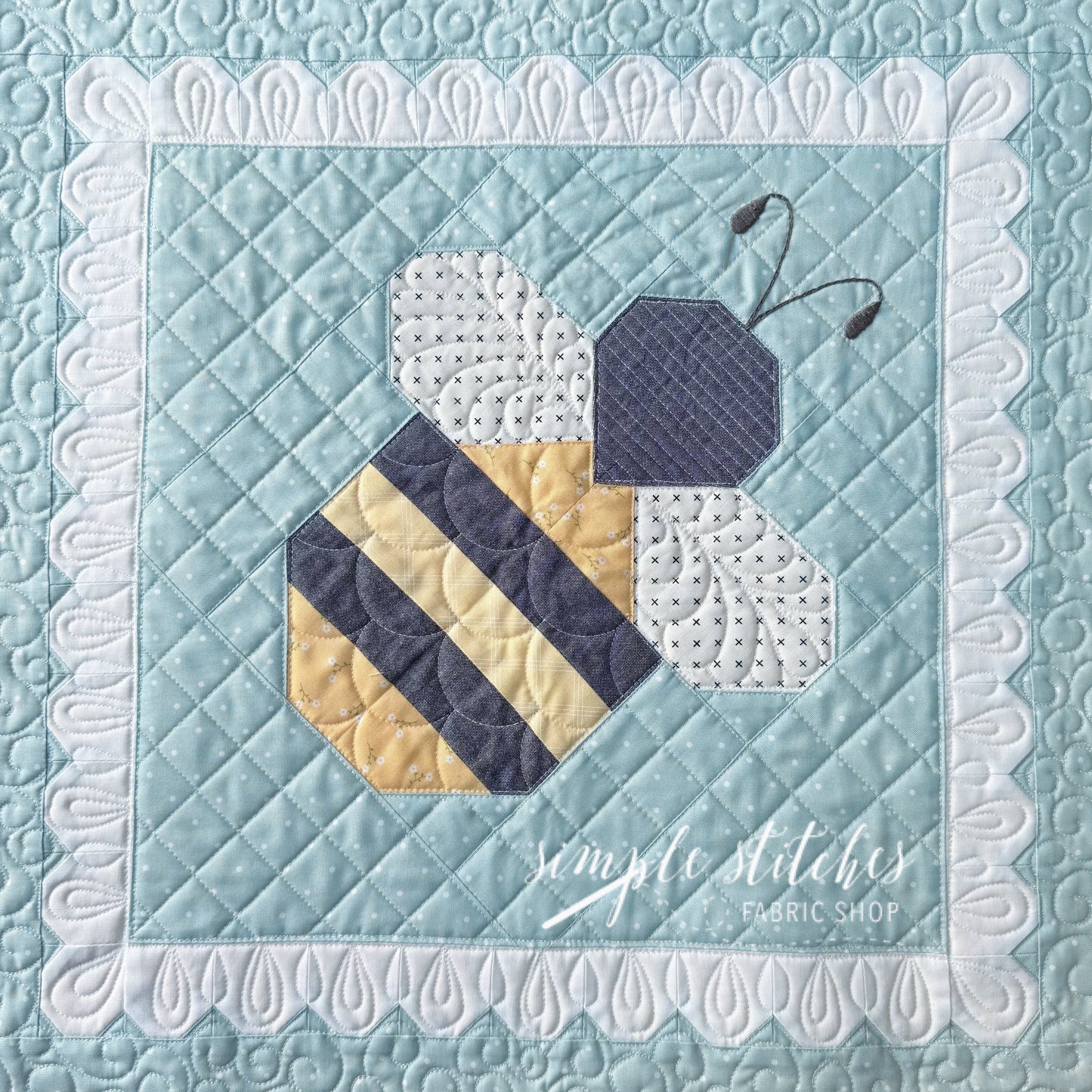Sweet as Honey Pillow Pattern