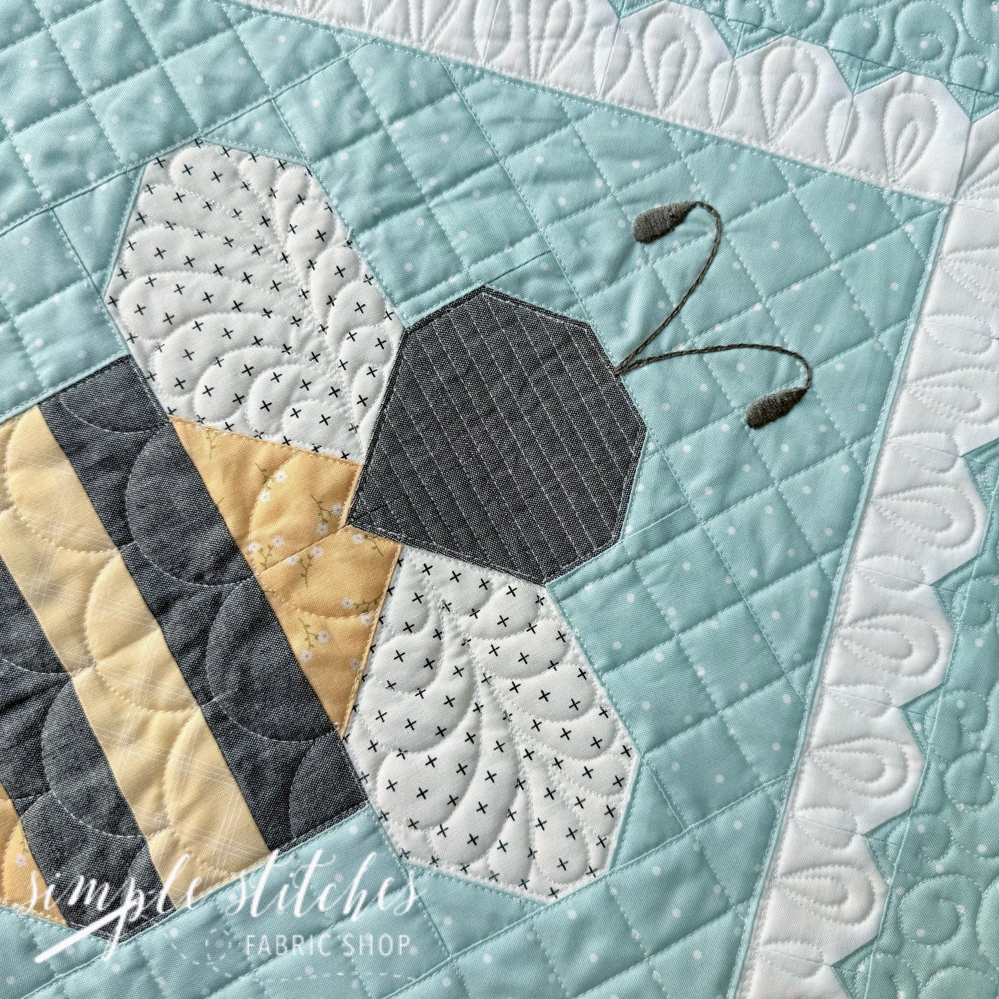 Sweet as Honey Pillow Pattern