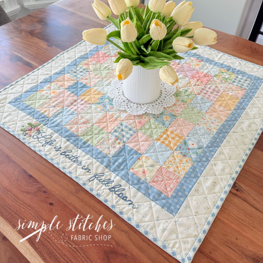 Life in Bloom Topper Pattern