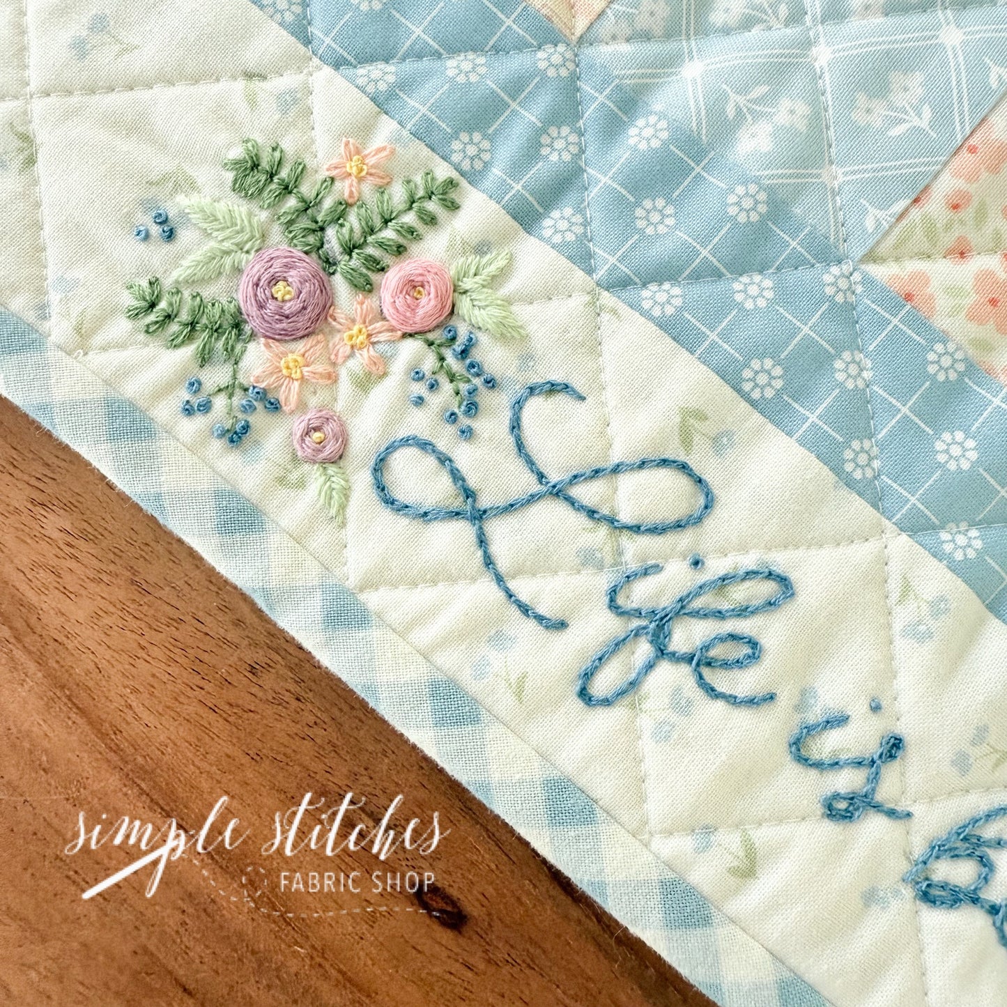 Life in Bloom Topper Pattern