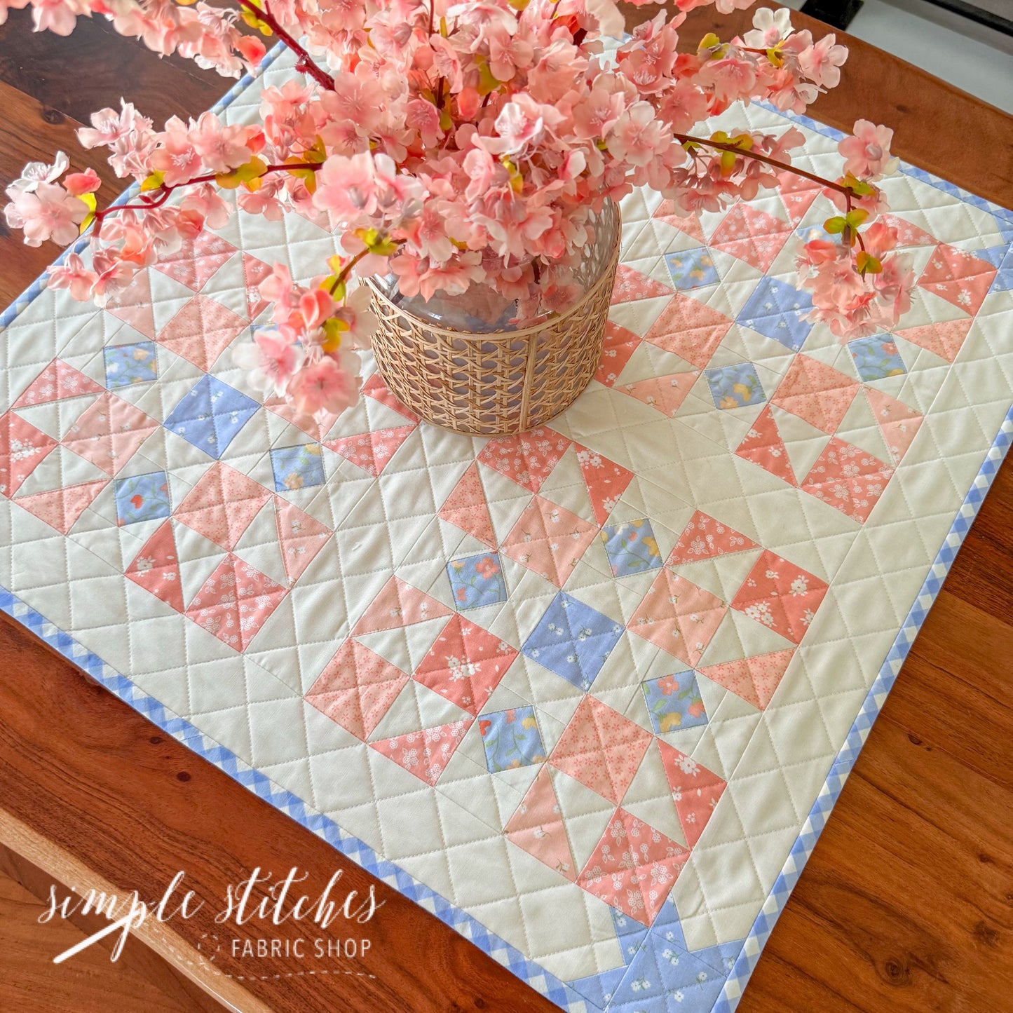 Cozy Corner Topper Pattern