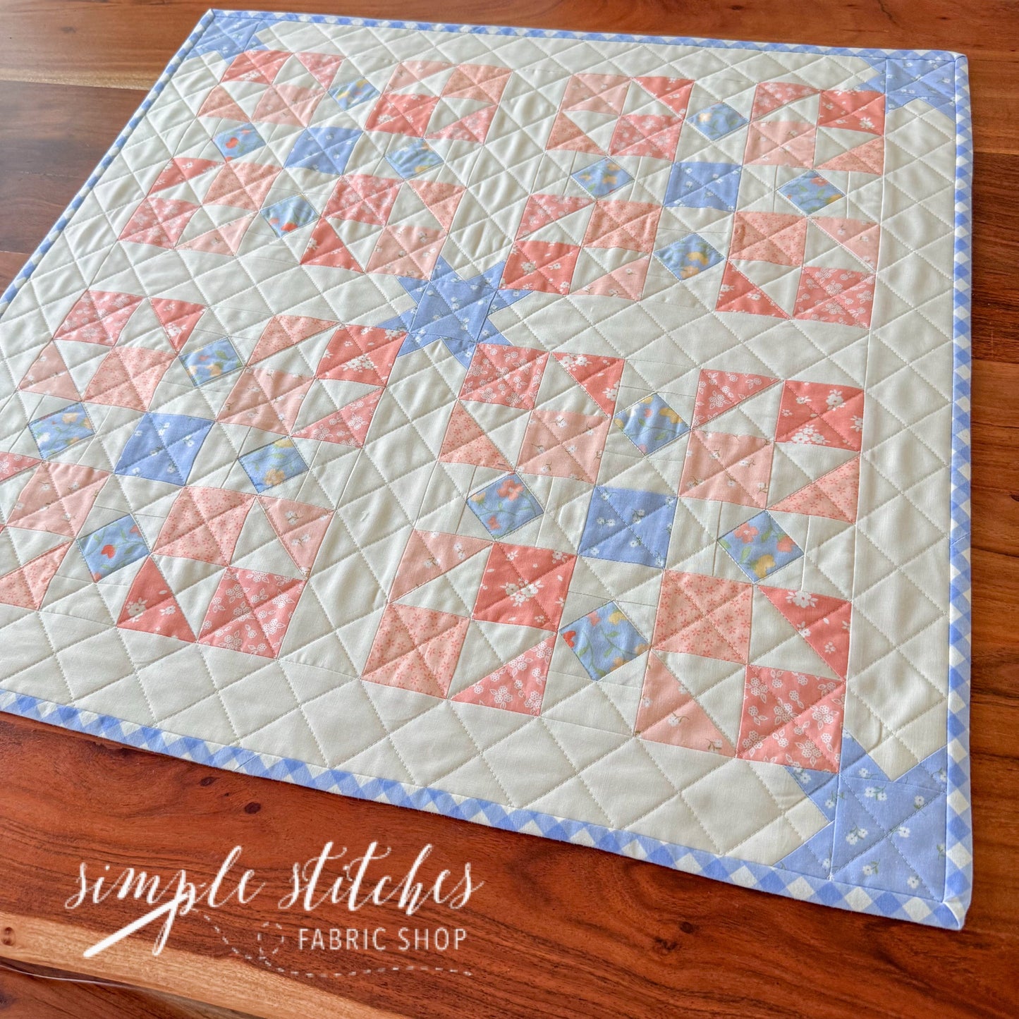 Cozy Corner Topper Pattern