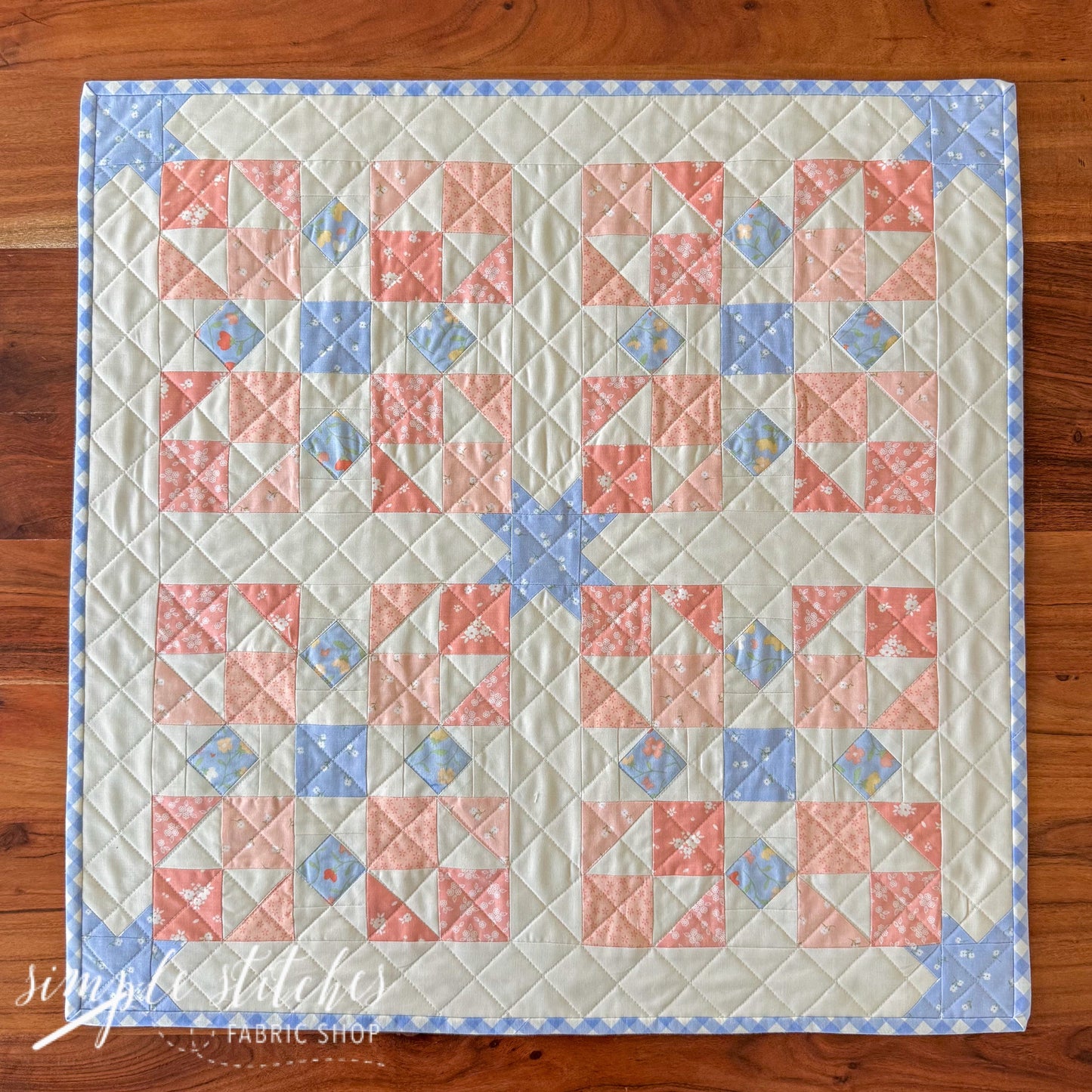 Cozy Corner Topper Pattern