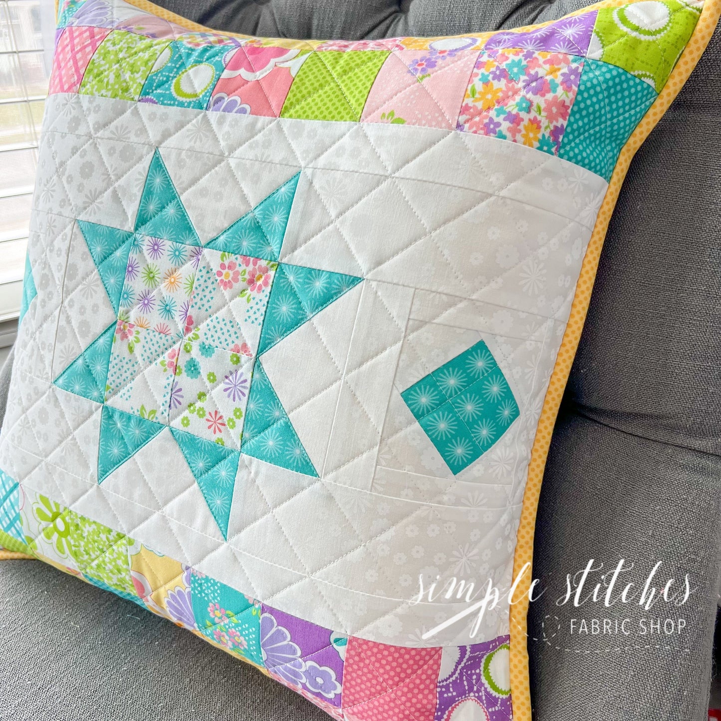 Stargazing PillowPattern