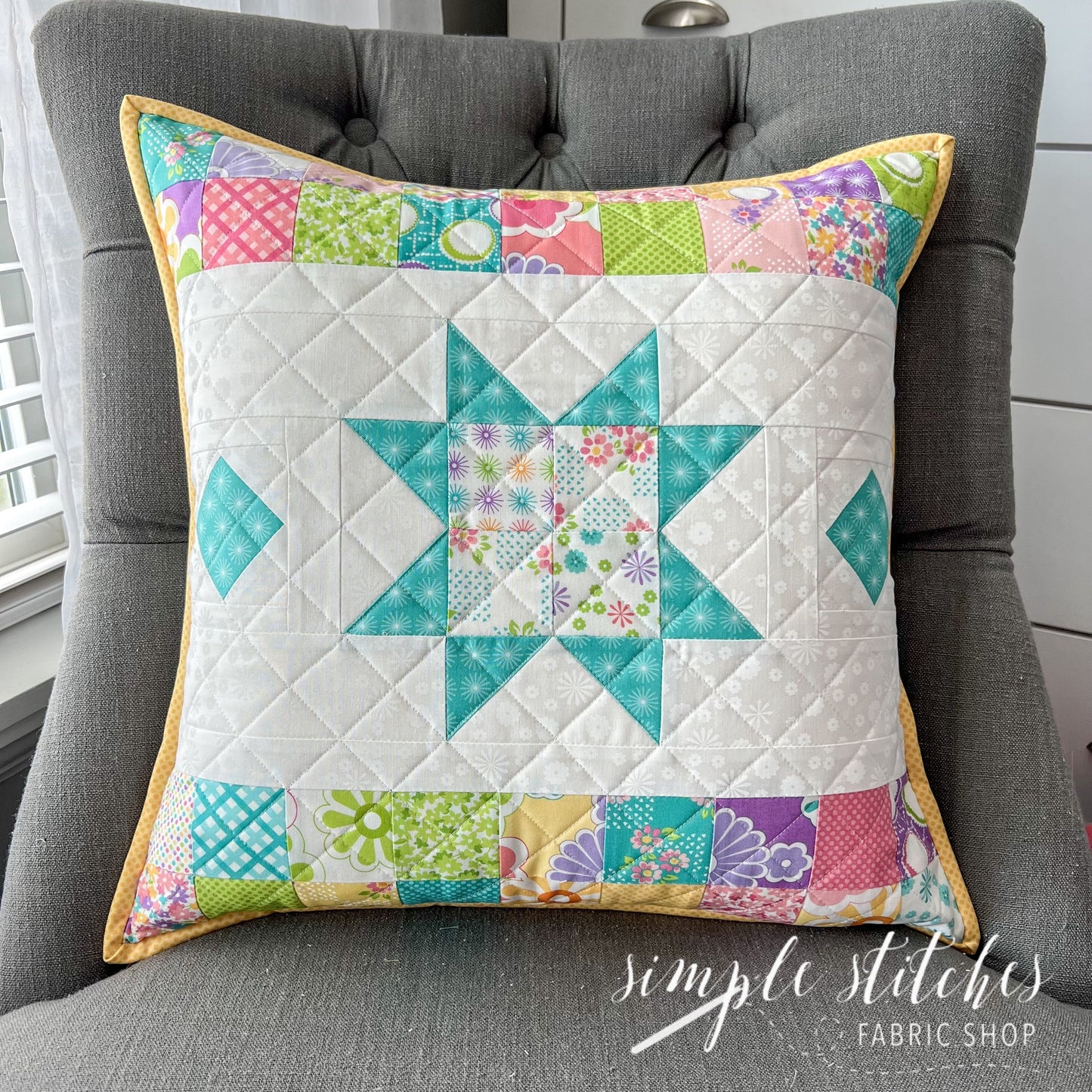 Stargazing PillowPattern