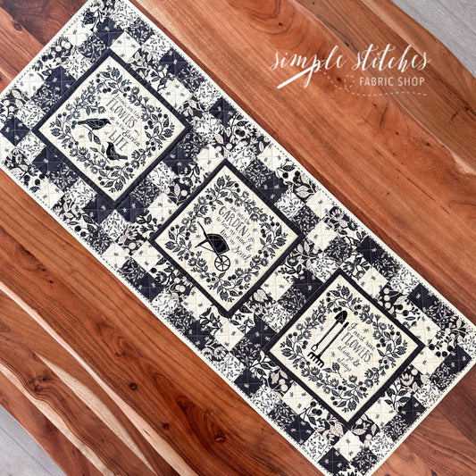Bloom & Grow Runner Pattern