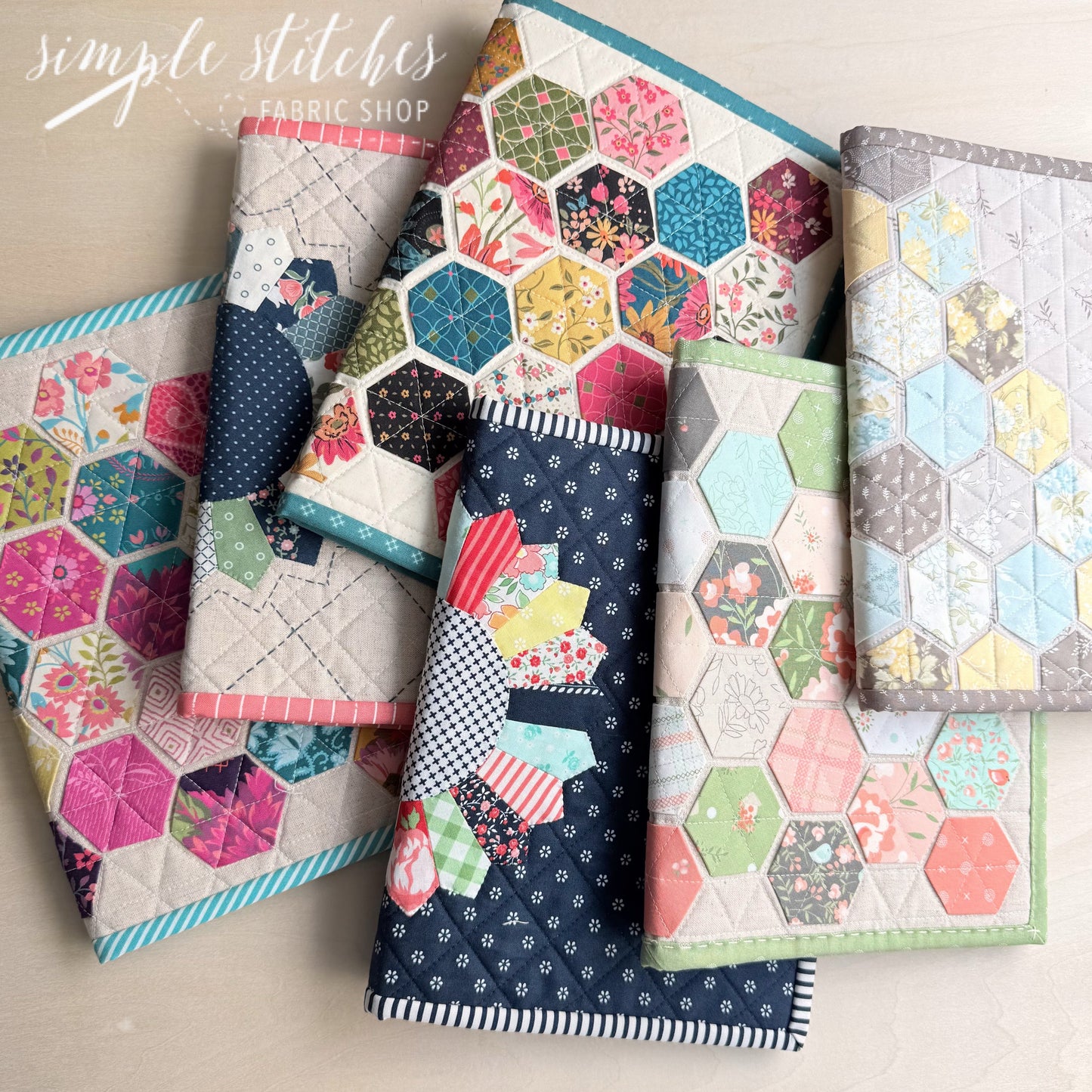 Stitch & Scribble Notebook Pattern
