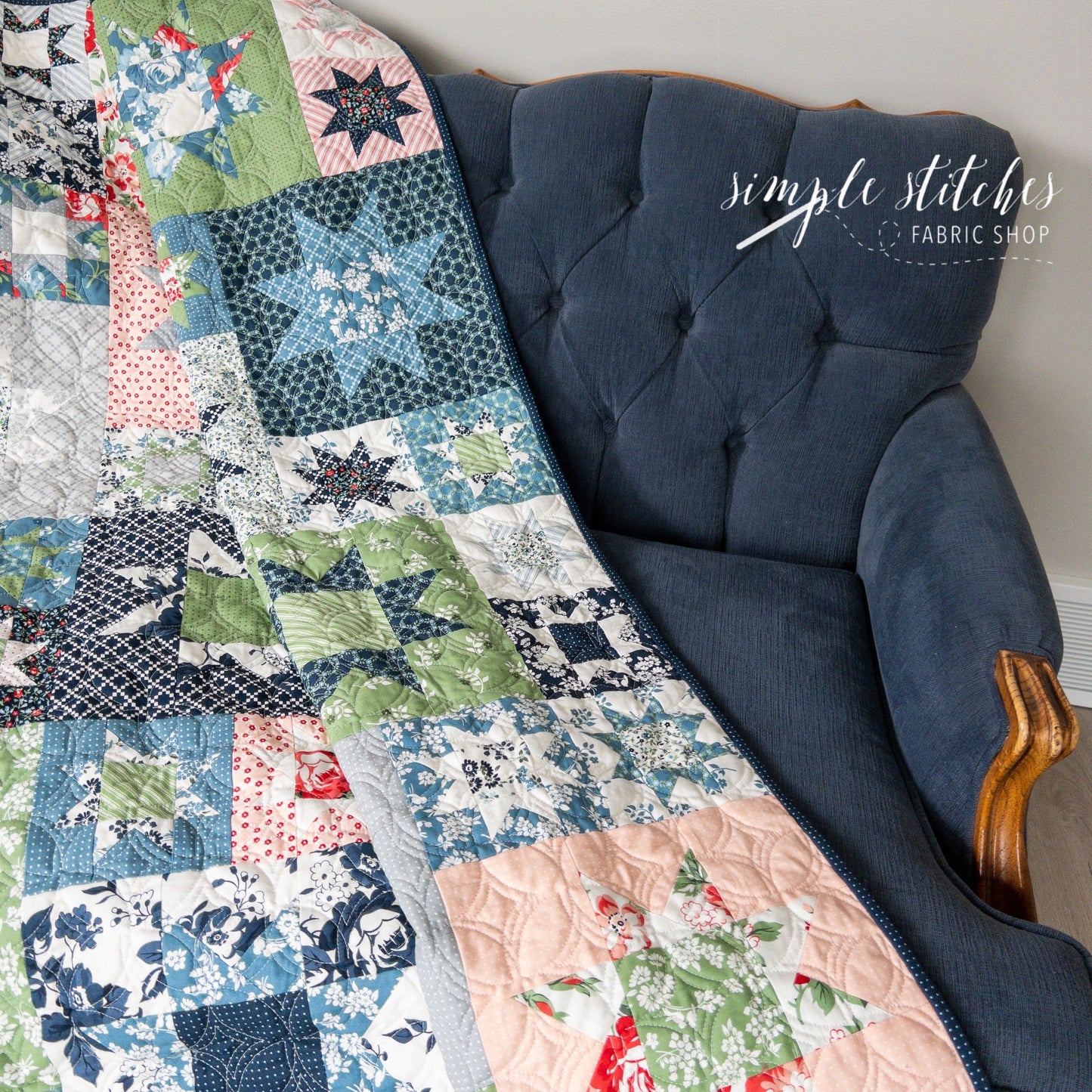 Scrappy Seasons Quilt Pattern