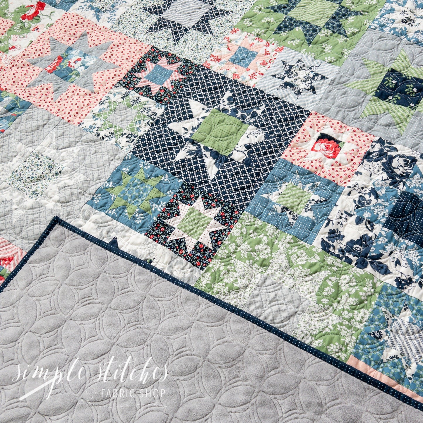 Scrappy Seasons Quilt Pattern
