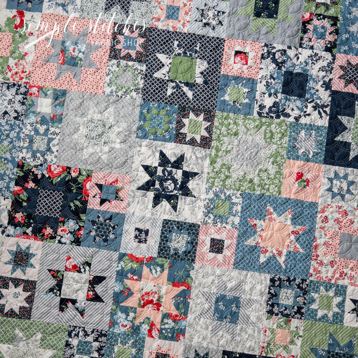 Scrappy Seasons Quilt Pattern