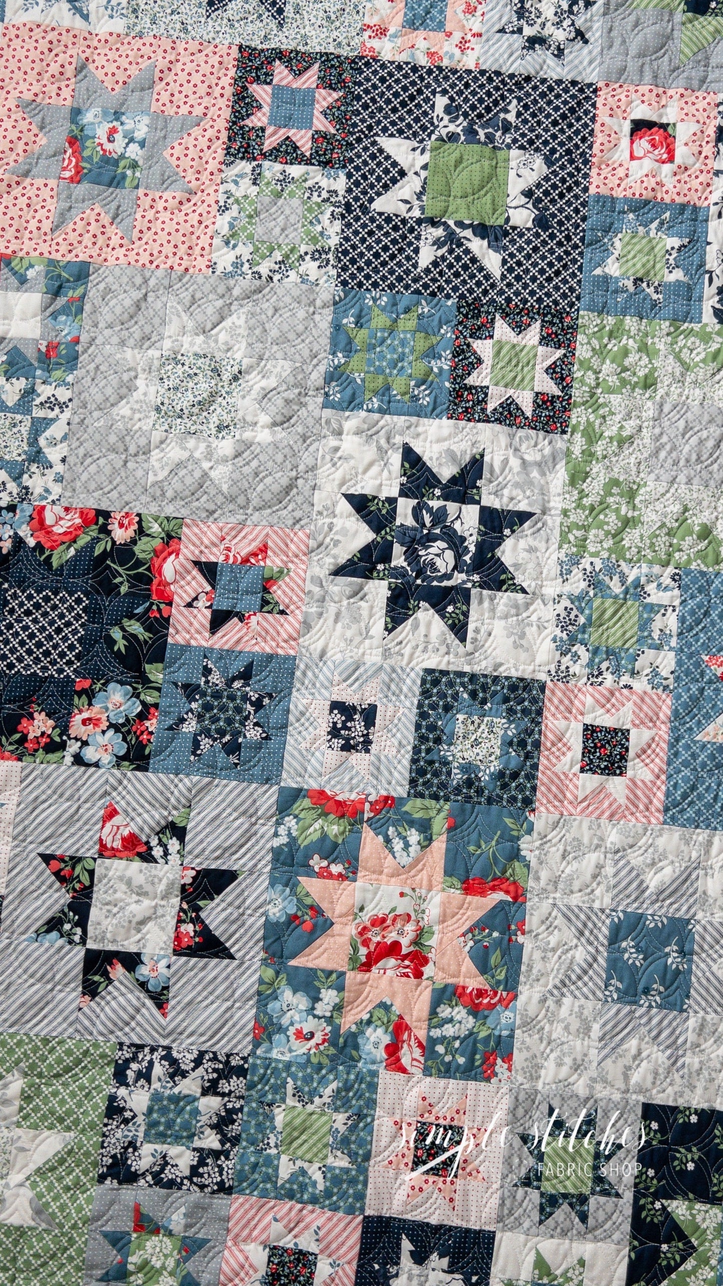 Scrappy Seasons Quilt Pattern