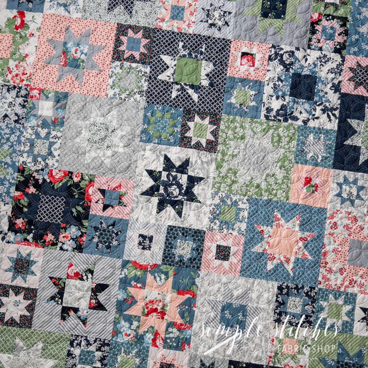 Scrappy Seasons Quilt Pattern
