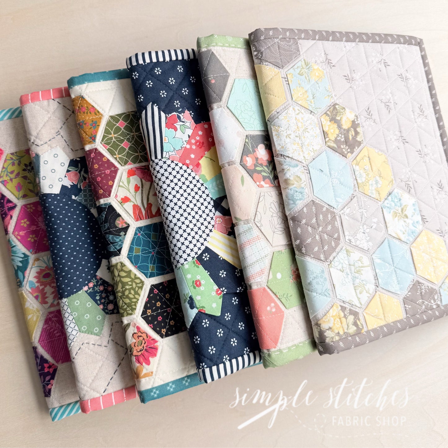 Stitch & Scribble Notebook Pattern