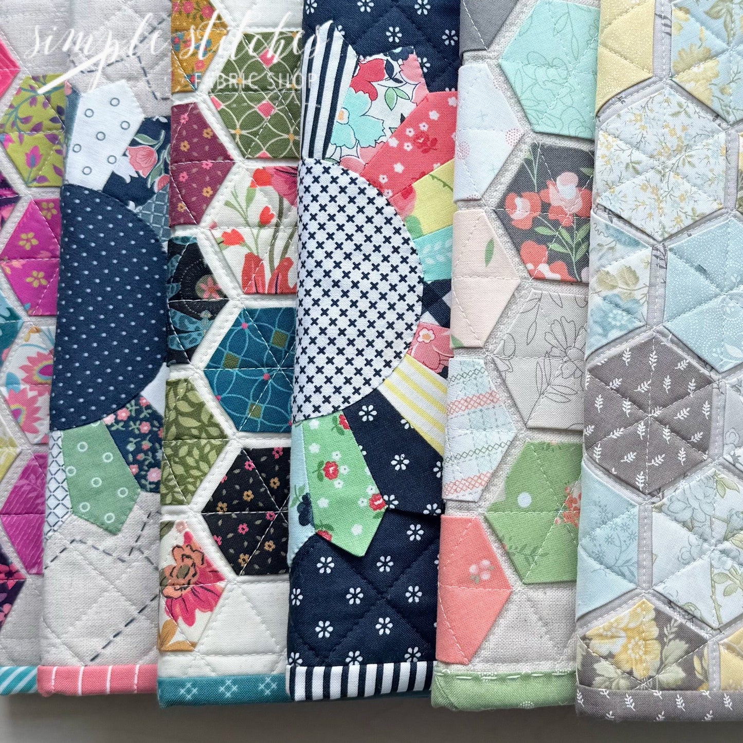 Stitch & Scribble Notebook Pattern