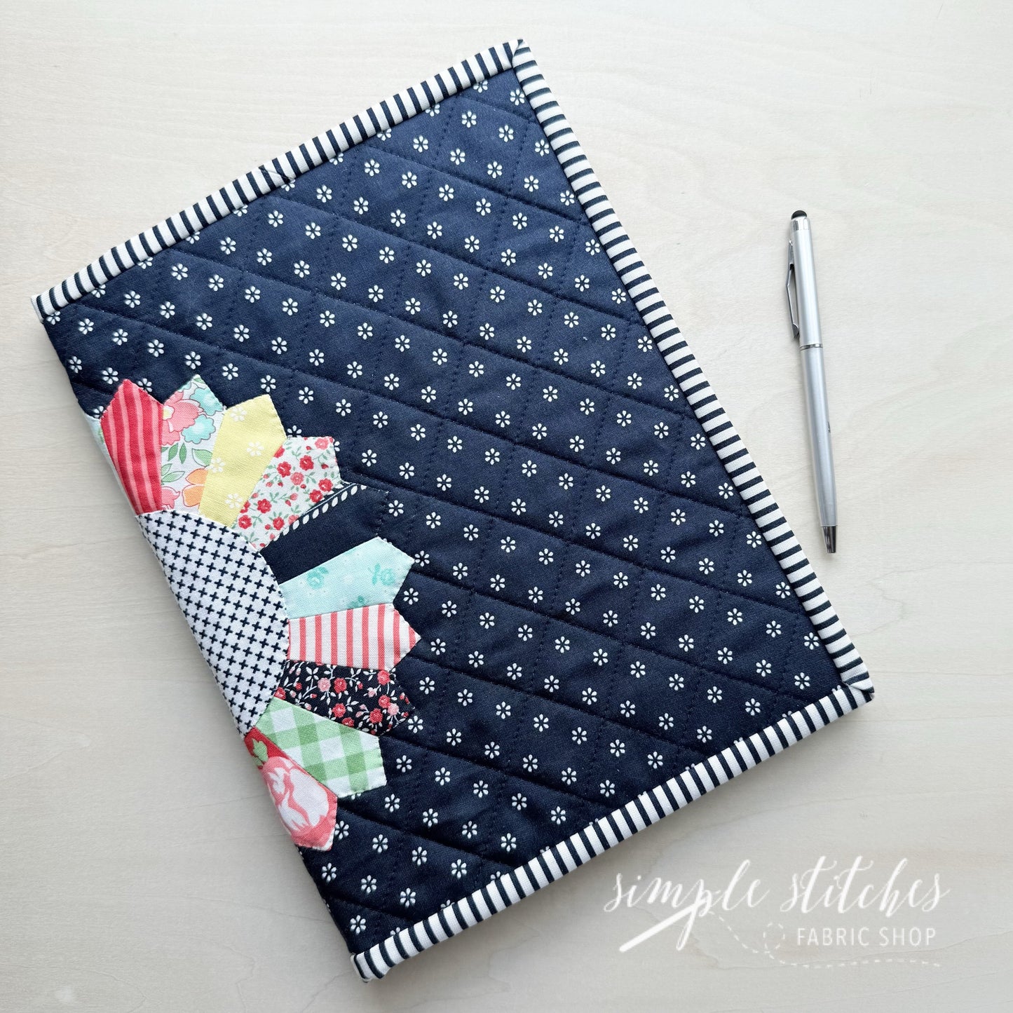 Stitch & Scribble Notebook Pattern