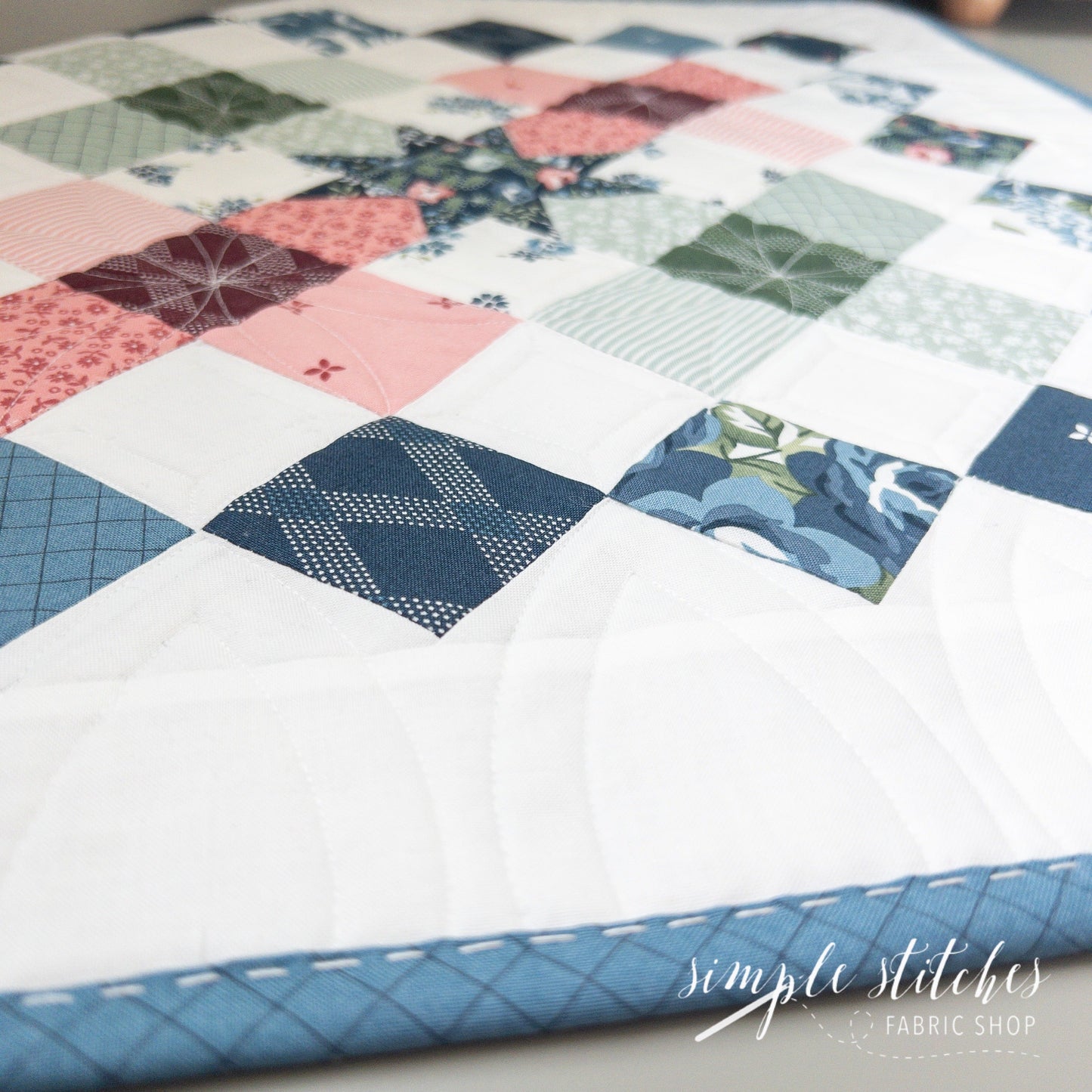 Sunnyside Mini Quilt Pattern