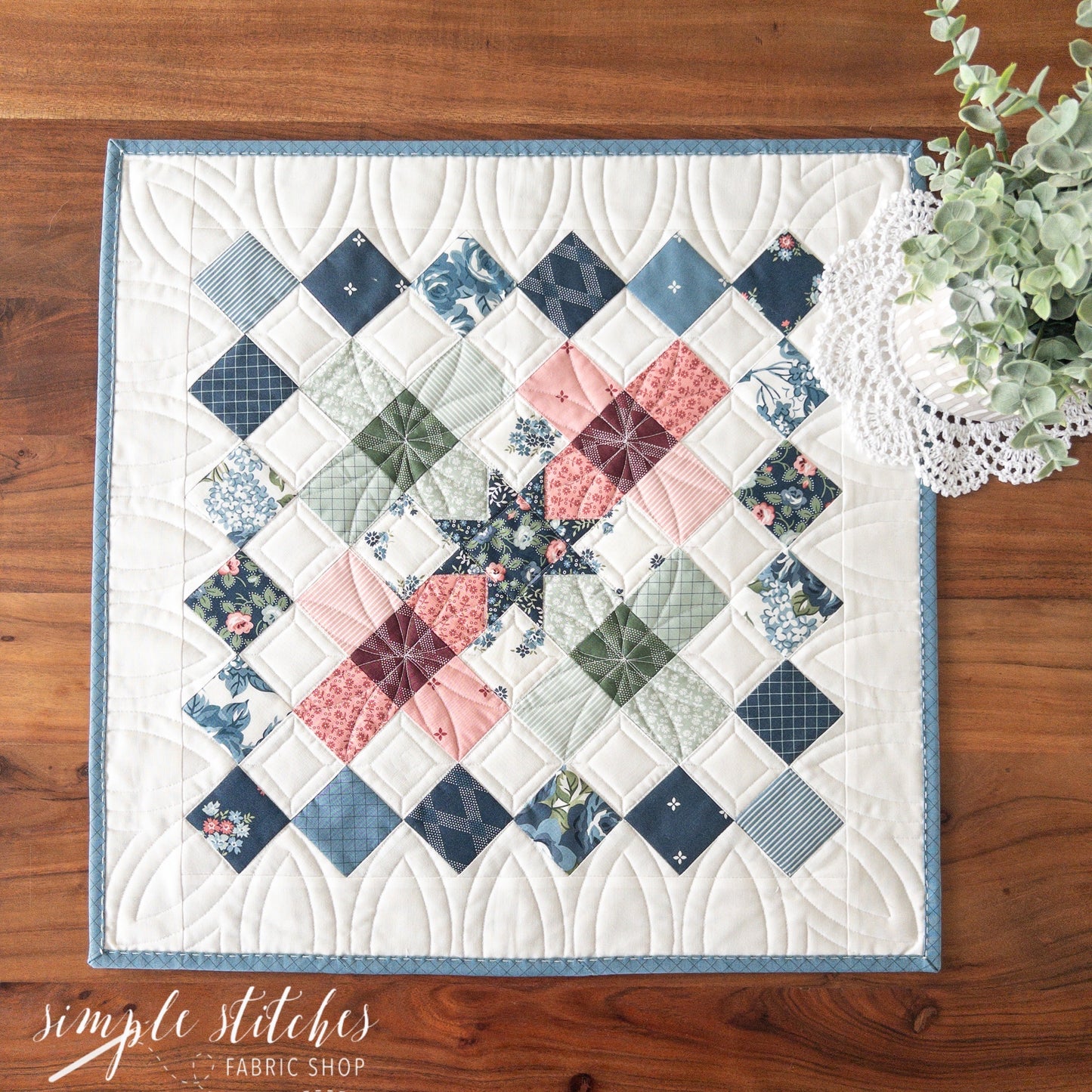 Sunnyside Mini Quilt Pattern