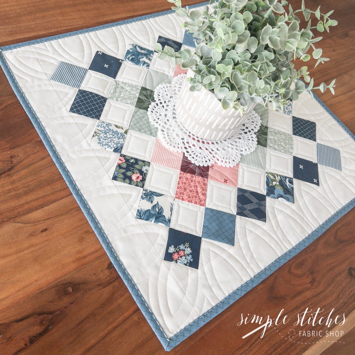 Sunnyside Mini Quilt Pattern